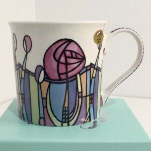 The Leonardo Collection Fine China Charles Rennie Mackintosh Design Mug